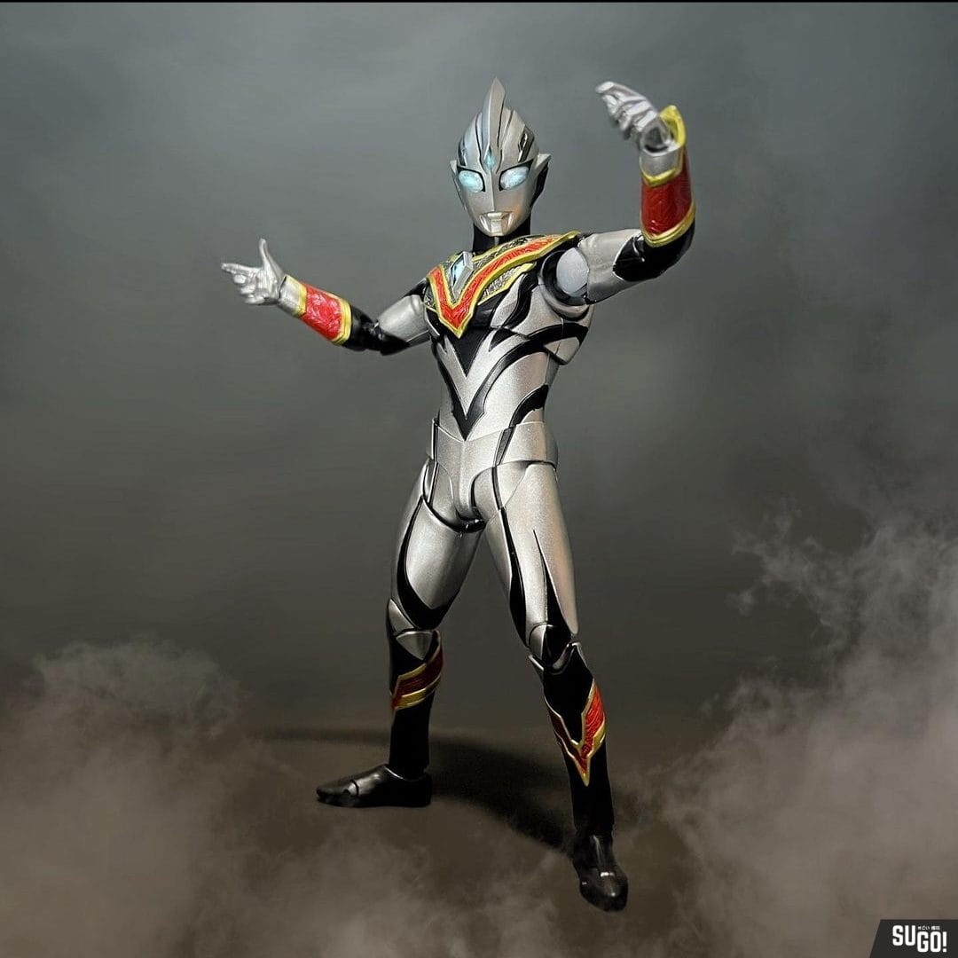 P-Bandai SHF Ultraman Evil Ultraman Trigger Action Figure photo review