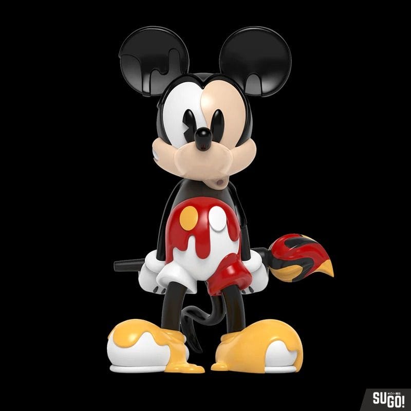 Mighty Jaxx Mickey Mouse Transformation (Disney100)10” Vinyl Art Designer  Toy - Sugo Toys | Australian Premium Collectable Store