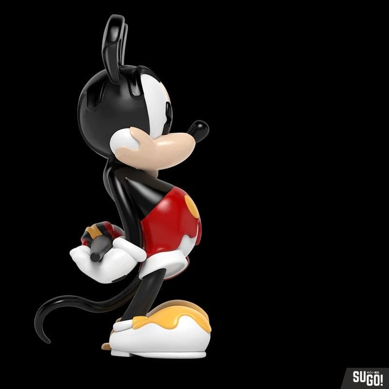 Mighty Jaxx Mickey Mouse Transformation (Disney100)10” Vinyl Art Designer  Toy - Sugo Toys | Australian Premium Collectable Store