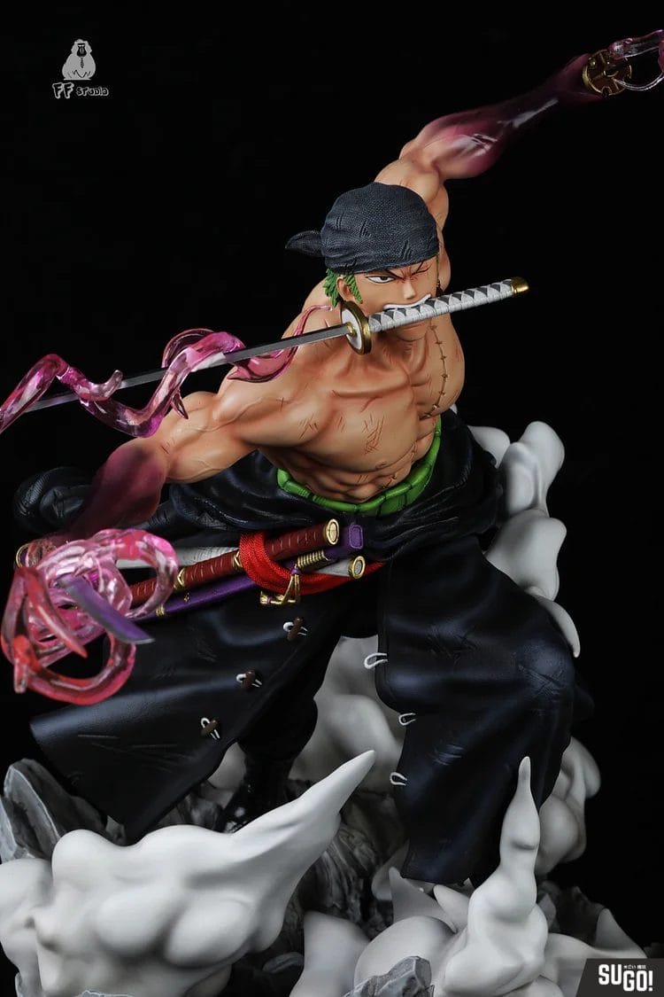 FF Studio One Piece Zoro In Black 1/6 GK Statue - Sugo Toys ...
