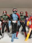 Bandai SHF Shinkocchou Seihou) Kamen Rider Old No. 1 50th Anniversary Ver. S.H.Figuarts Figure [Reissue] photo review