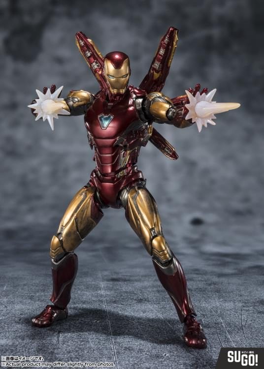 Bandai Spirits Avengers: Endgame S.H.Figuarts Iron Man Mk 85 (Five ...