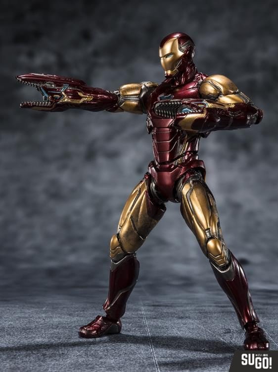 Bandai Spirits Avengers: Endgame S.H.Figuarts Iron Man Mk 85 (Five ...