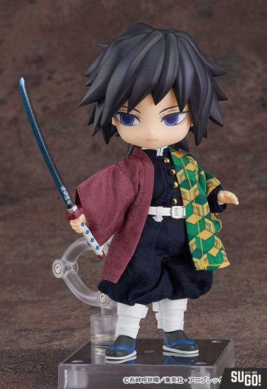 Good Smile Company Nendoroid Doll Giyu Tomioka (Demon Slayer: Kimetsu ...