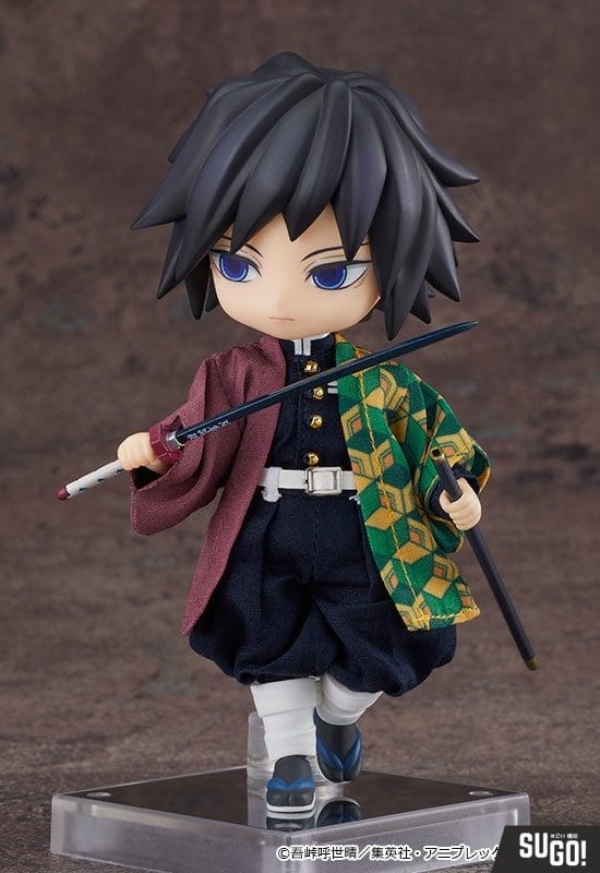 Good Smile Company Nendoroid Doll Giyu Tomioka (Demon Slayer: Kimetsu ...