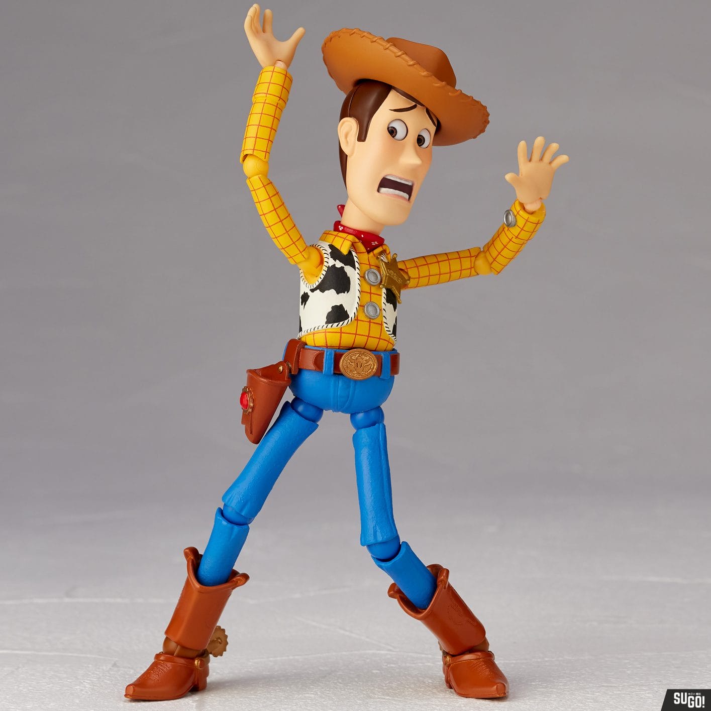 Kaiyodo Revoltech Woody ver1.5 (Reissue) Action Figure - Sugo Toys ...