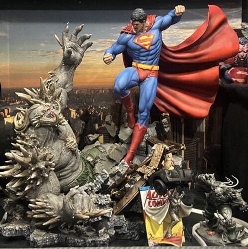 Prime 1 Studio DC Comics Ultimate  Museum Masterline Superman vs. Doomsday Deluxe 1/3 Scale Statue (With Bonus) UMMDC-05DXS photo review