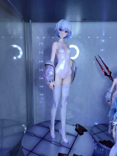 ASS Studio Evangelion EVA Rei Ayanami 1/4 Scale Statue photo review