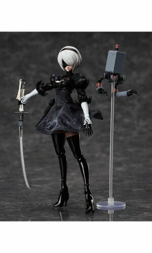 BUZZmod 2B（NieR:Automata Ver1.1a［BUZZmod.］2B 1/12 Scale