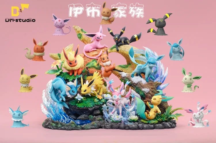 Pokemon 2024 eeveelution figures