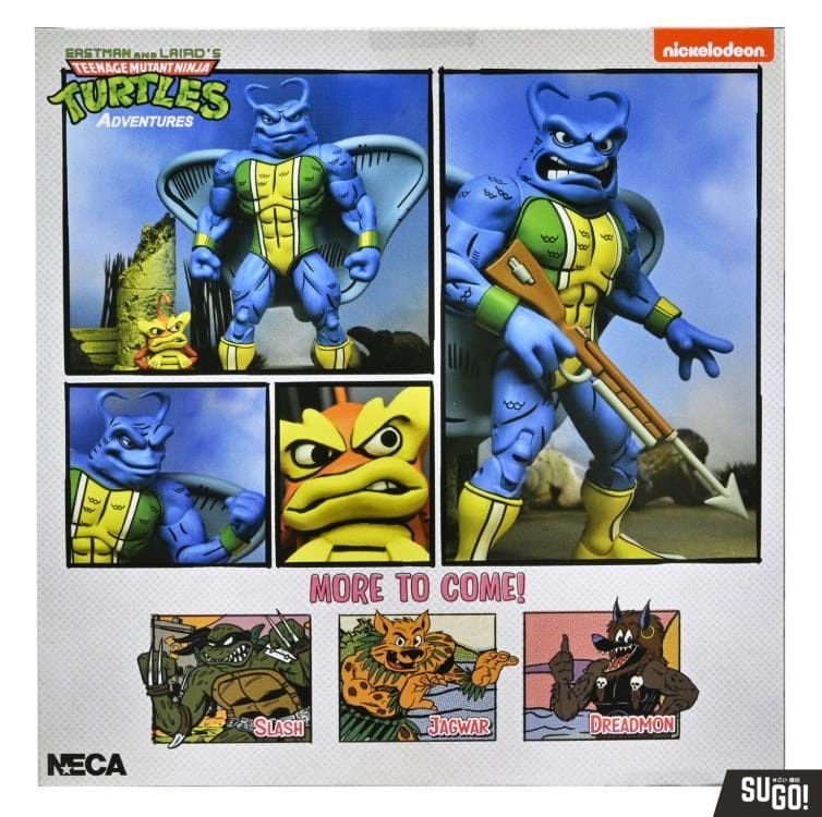 NECA sold TMNT Eastman and Laird’s Adventures Man Ray + Jagwar