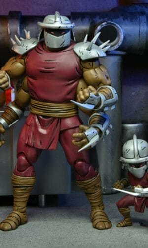 Neca Teenage Mutant Ninja Turtles Deluxe Shredder Clone & Mini