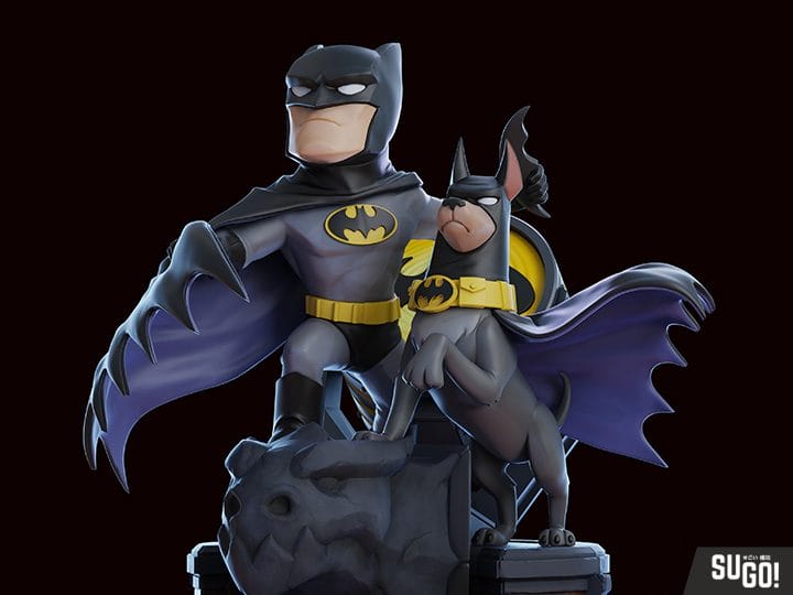 Quantum Mechanix DC Comics Q-Fig Elite Batman & Ace Action Figure - Sugo  Toys