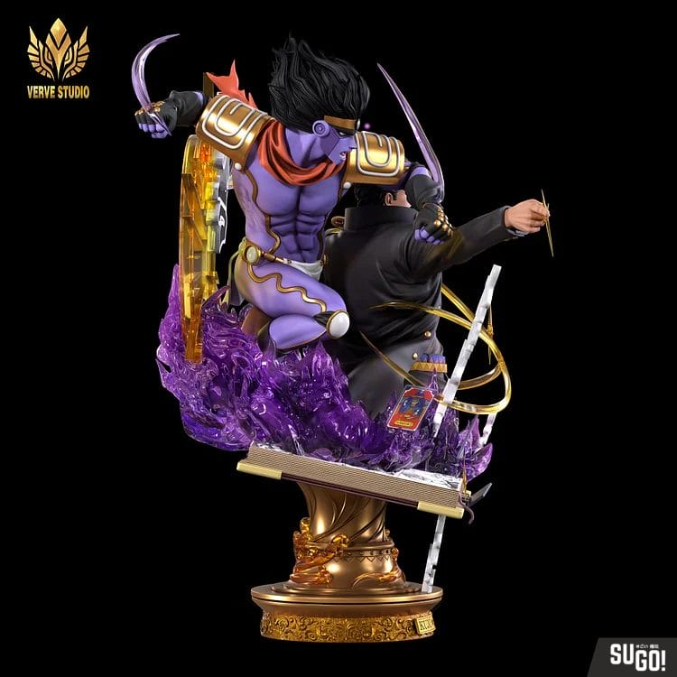 Verve Studio Jojo S Bizarre Adventure Jotaro Kujo Gk 1 6 Scale Statue Sugo Toys Australian Premium Collectable Store