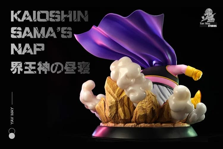 Yav May Studio Dragon Ball Strange Shaped Buu Series 001 King Kai 1/6 ...