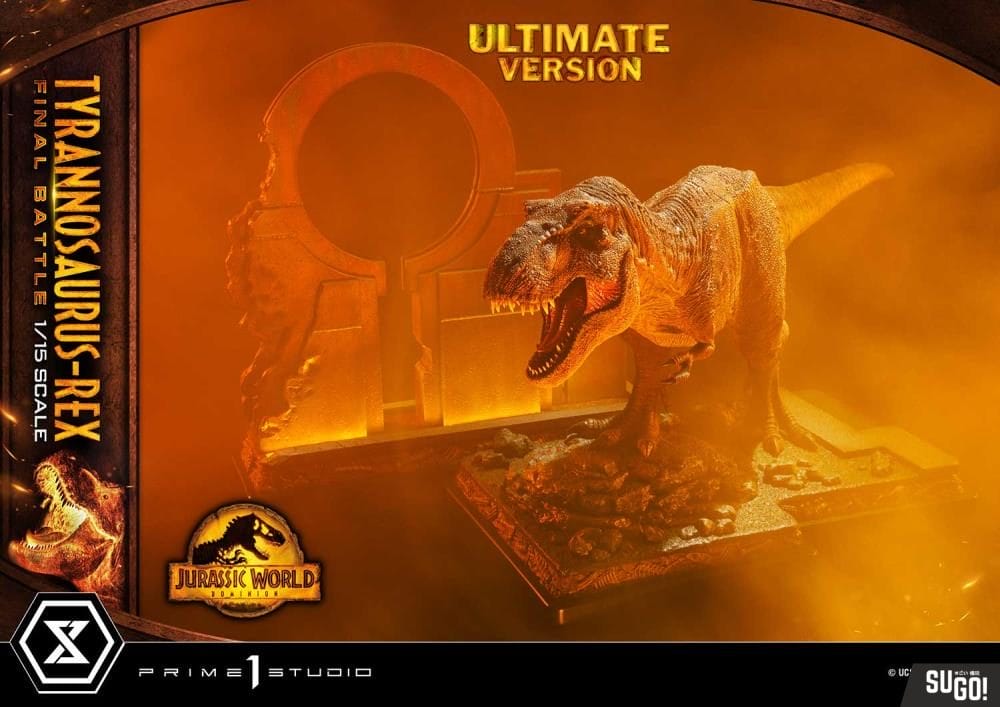 Prime 1 Studio Jurassic World: Dominion Legacy Museum Collection ...