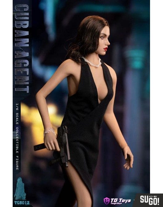 Tough Guys TG-8012 1/6 Scale Cuban Agent - Sugo Toys
