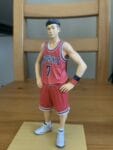 M.I.C One and Only Slam Dunk Shohoku Starting Member Licensed PVC Figure Set of 5 photo review