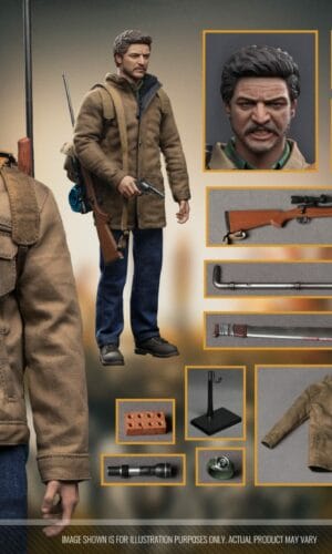 CC Toys The Last Survivor S1 Joe 1/6 Scale Action Figure
