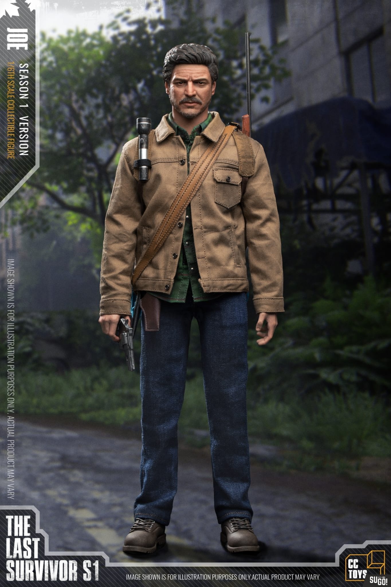 CCTOYS 1/6 Scale HE LAST SURVIVOR JOE 新品 CC Toys The Last Survivor S1 Joe 1/6 Scale Action Figure