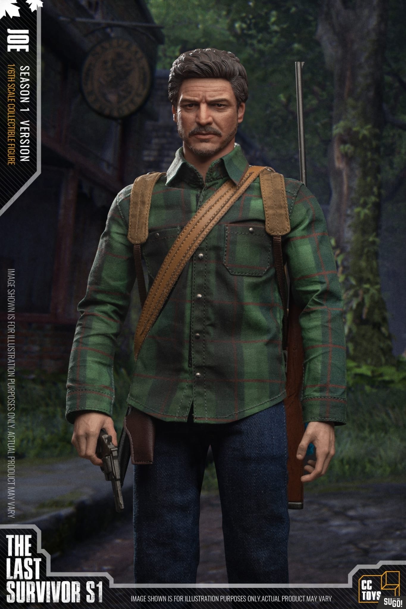 CCTOYS 1/6 Scale HE LAST SURVIVOR JOE 新品 CC Toys The Last Survivor S1 Joe 1/6 Scale Action Figure