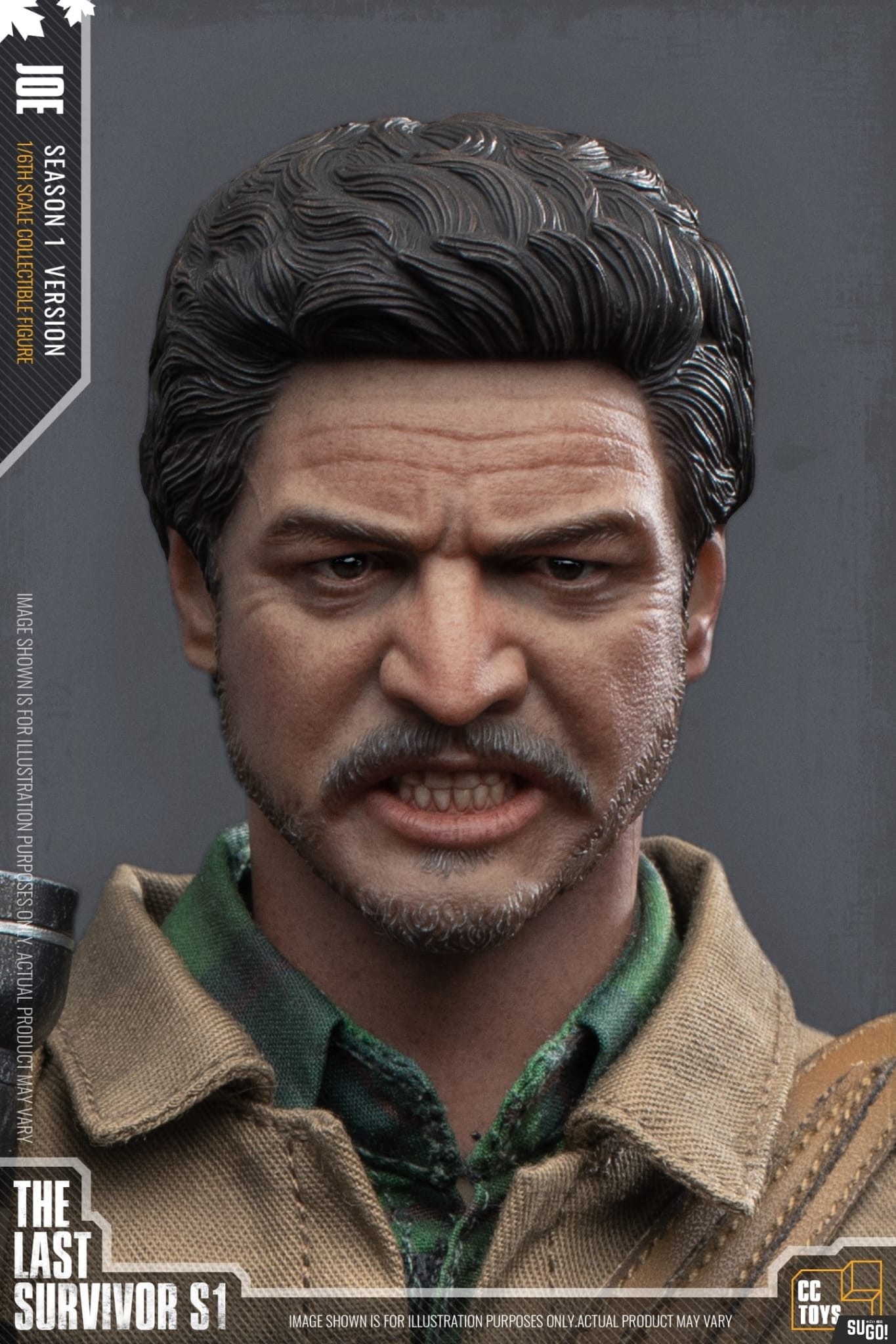 CCTOYS 1/6 Scale HE LAST SURVIVOR JOE 新品 New In Stock CCTOYS 1/6 The Last Survivor Joel Miller 12