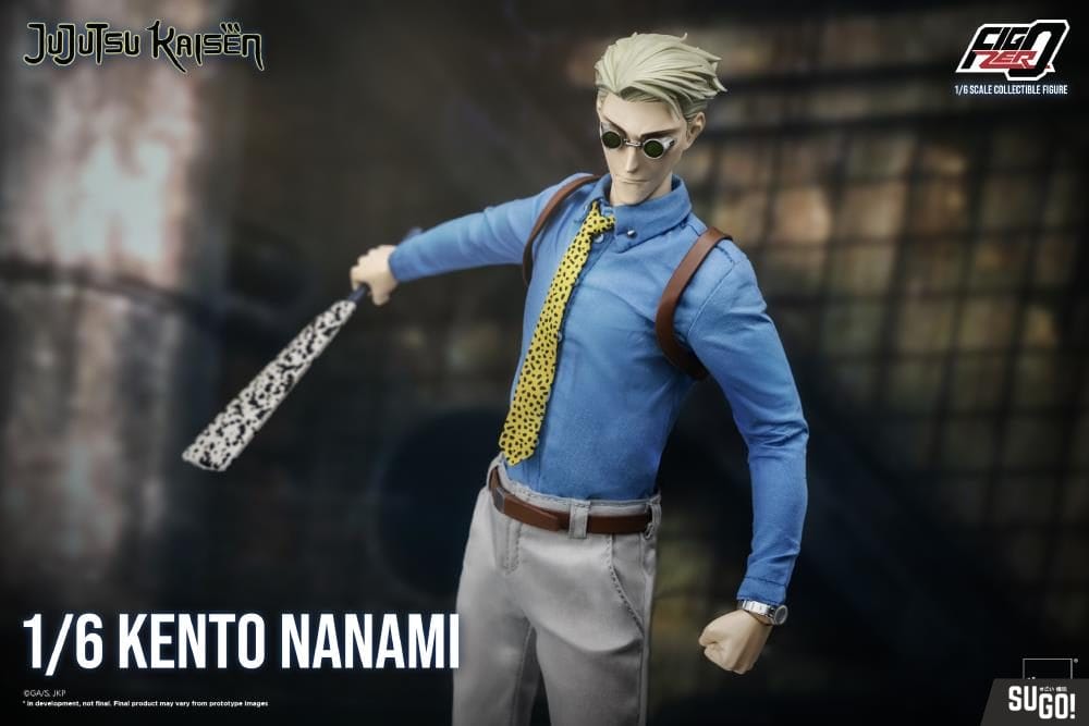 Threezero Figzero Jujutsu Kaisen: Kento Nanami 3Z04790M0 1/6