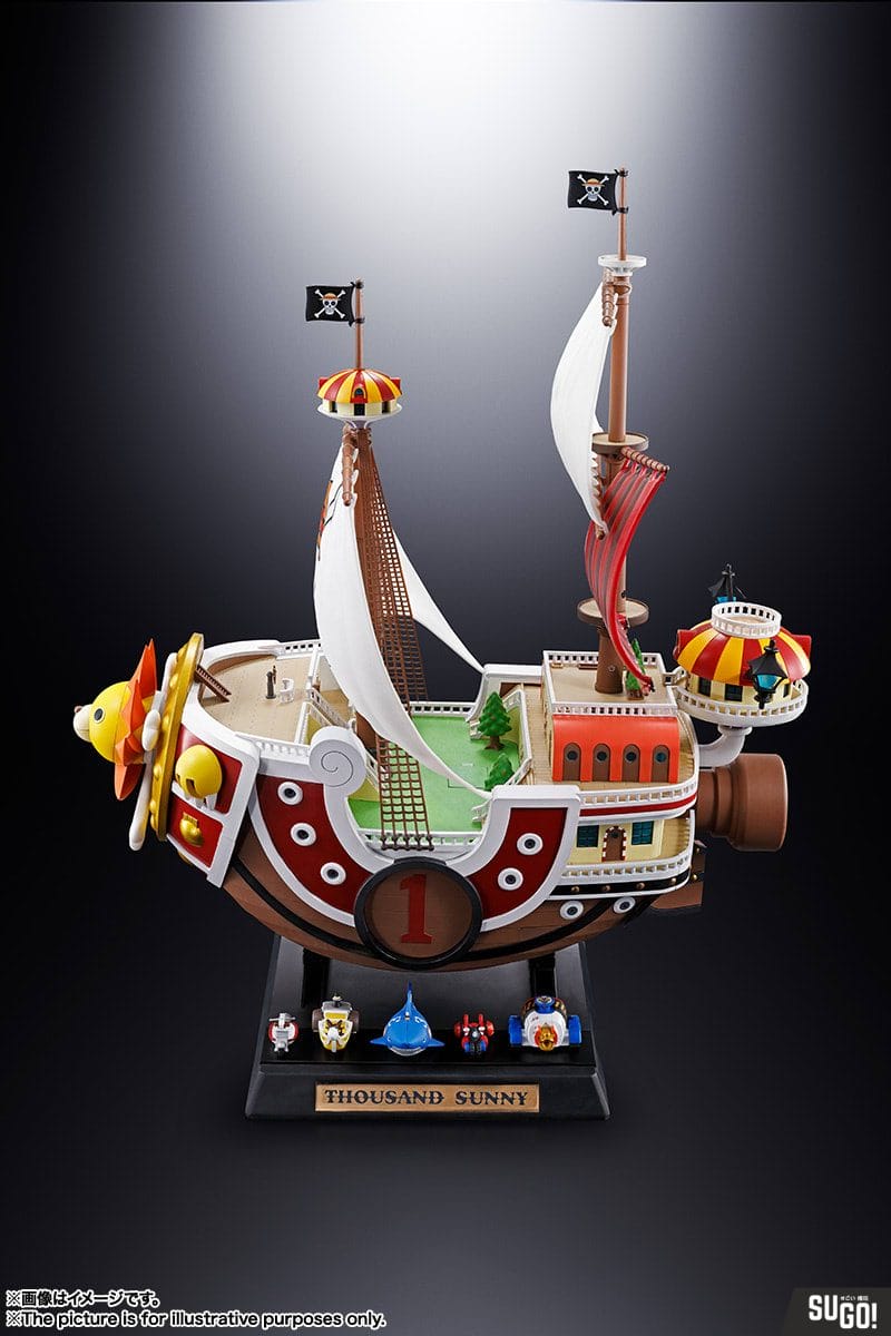 Thousand Sunny Statue Scale Replica Infinity Studio