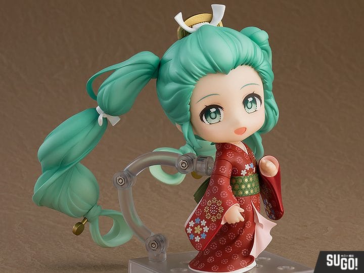 Good Smile Company Dancing Haniwa & Beauty Looking Back Repair Project Nendoroid No.2100 Hatsune Miku (Beauty Looking Back Ver.) Action Figure