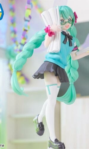 Bakashop) Figurine SEGA Vocaloid - Luminasta 16th Anniversary Booota Version Hatsune Miku - Jeux & Jouets