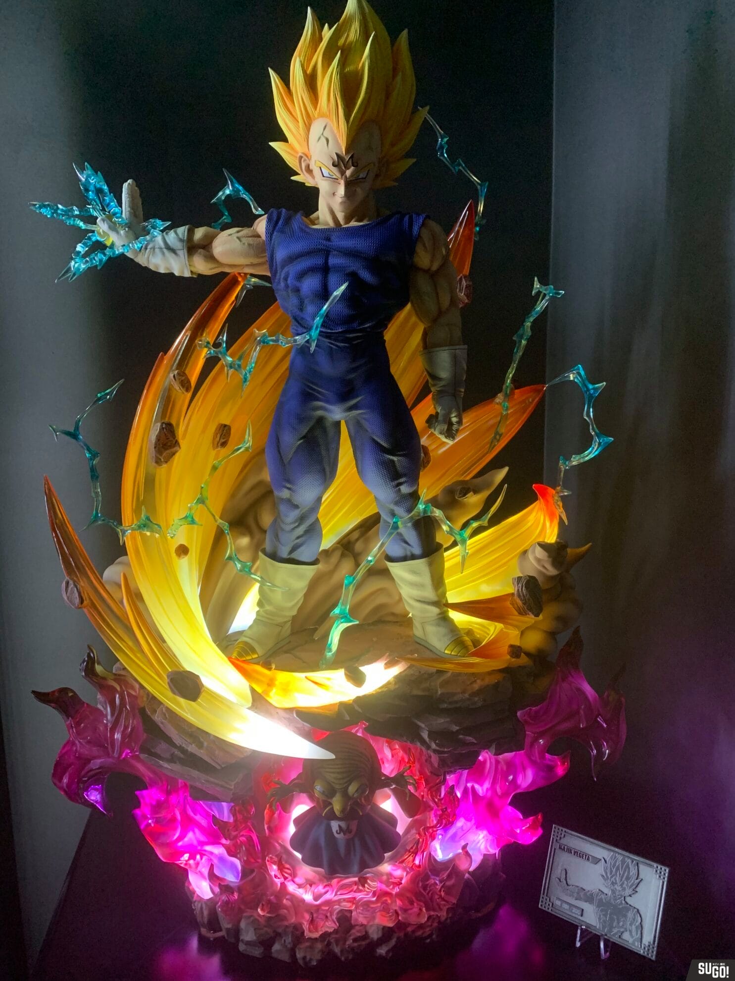 Figure Class Studio Dragon Ball Maji Vegeta Babidi Ver. 1/4 Scale GK Statue photo review