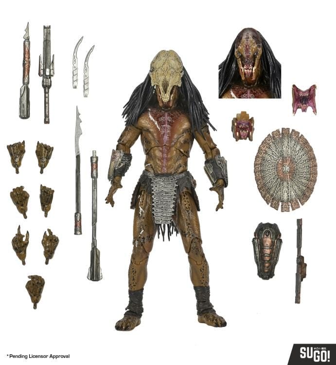 Neca Prey Ultimate Feral Predator Action Figure - Sugo Toys ...