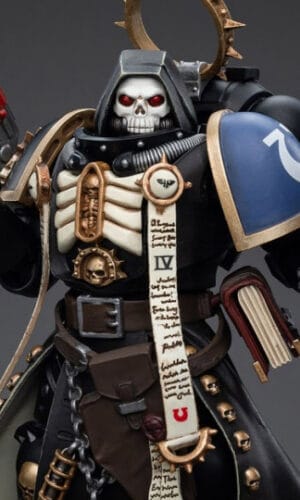 Joy Toy Warhammer 40K Ultramarines Primaris Chaplain Brother Varus 1/18 ...