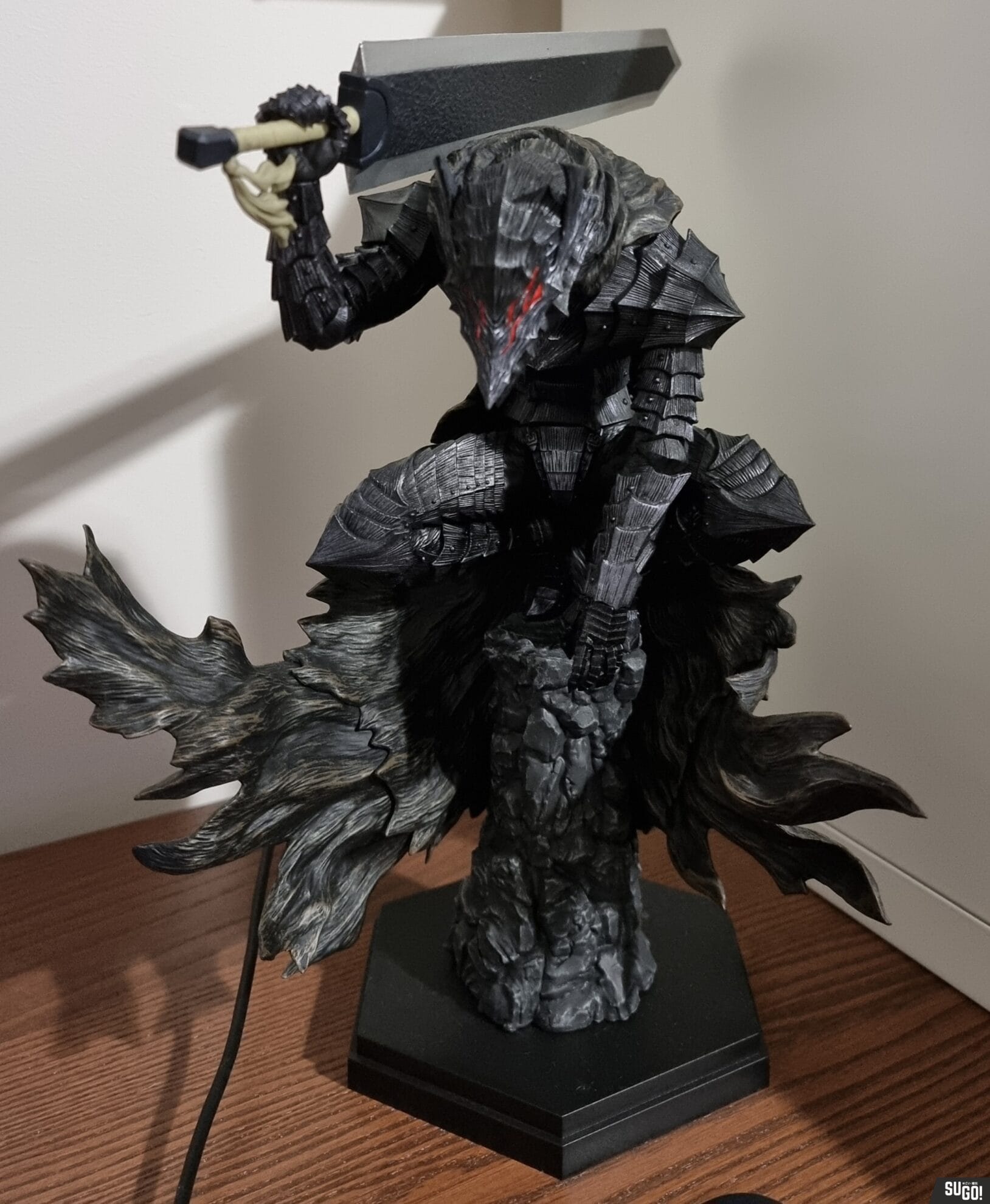 Max Factory POP UP PARADE Berserk Guts [Berserker Armor] L PVC Figure photo review