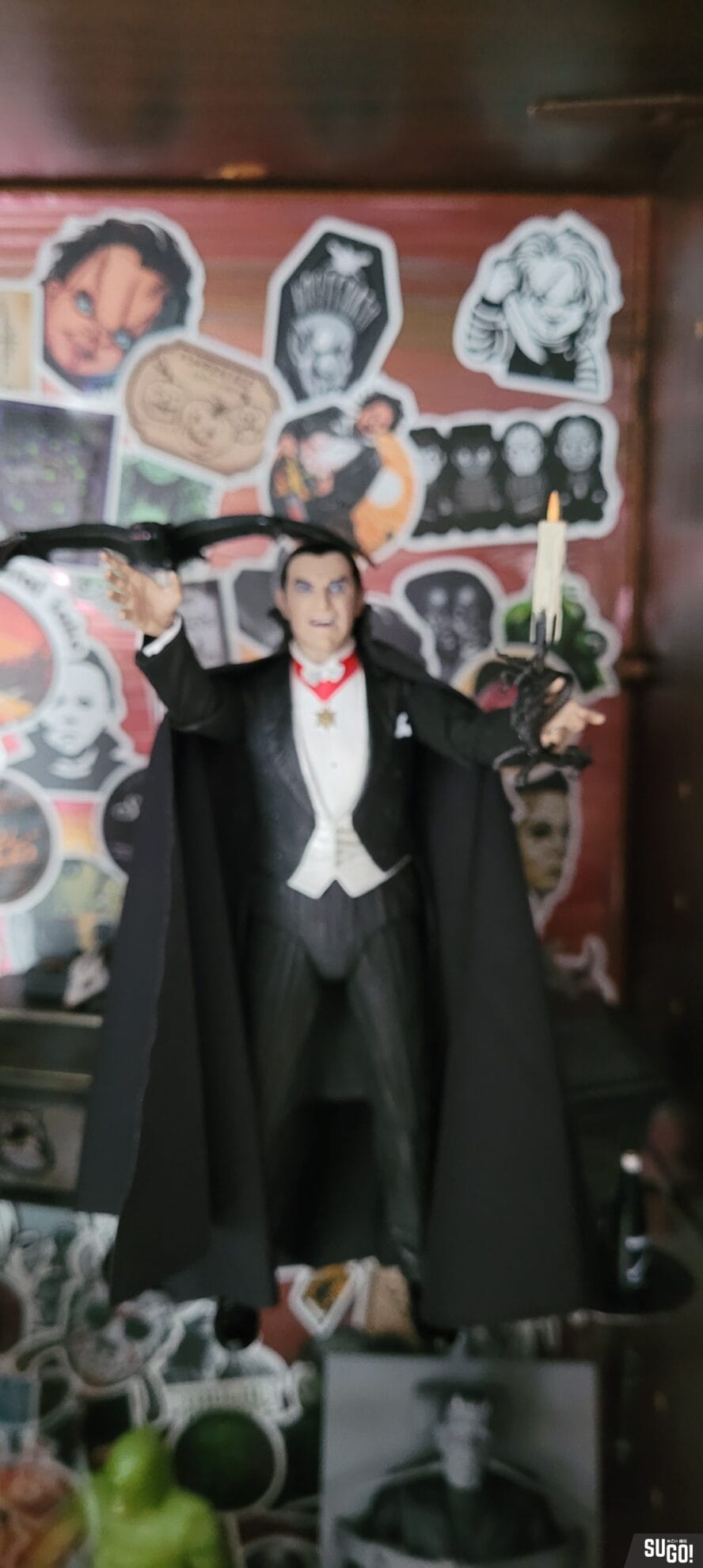 Neca Universal Monsters Ultimate Dracula (Transylvania) Figure photo review