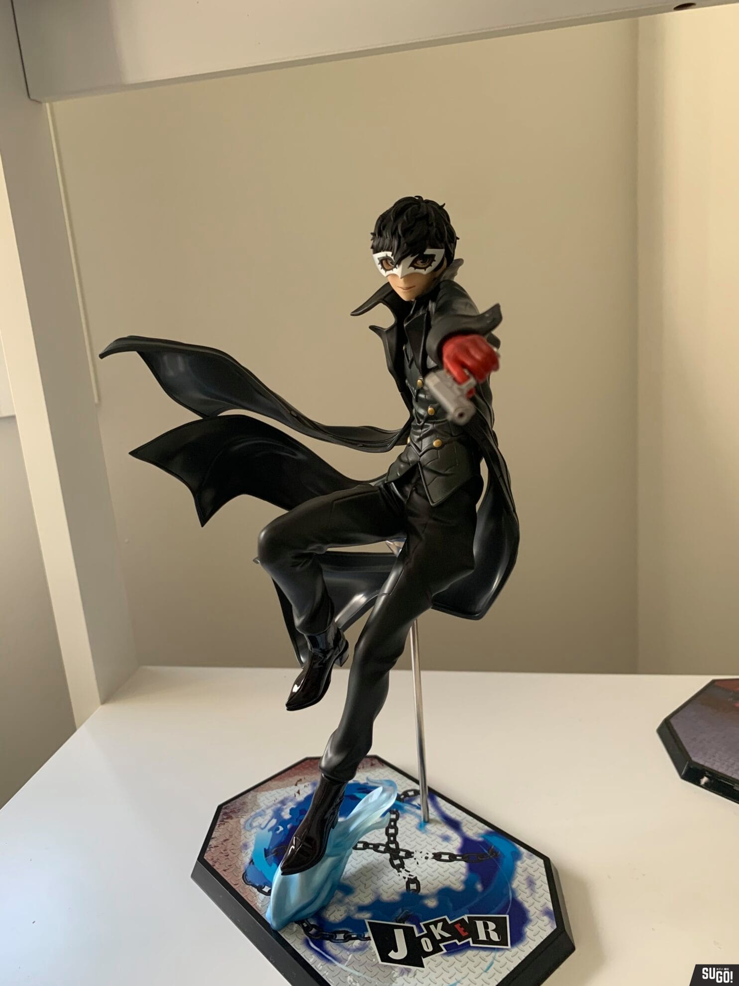 Megahouse Persona 5 Royal Lucrea Joker PVC Figure photo review