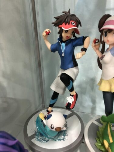 Kotobukiya ARTFX J "Pokemon" Series Nate with Oshawott 1/8 PVC Figure photo review
