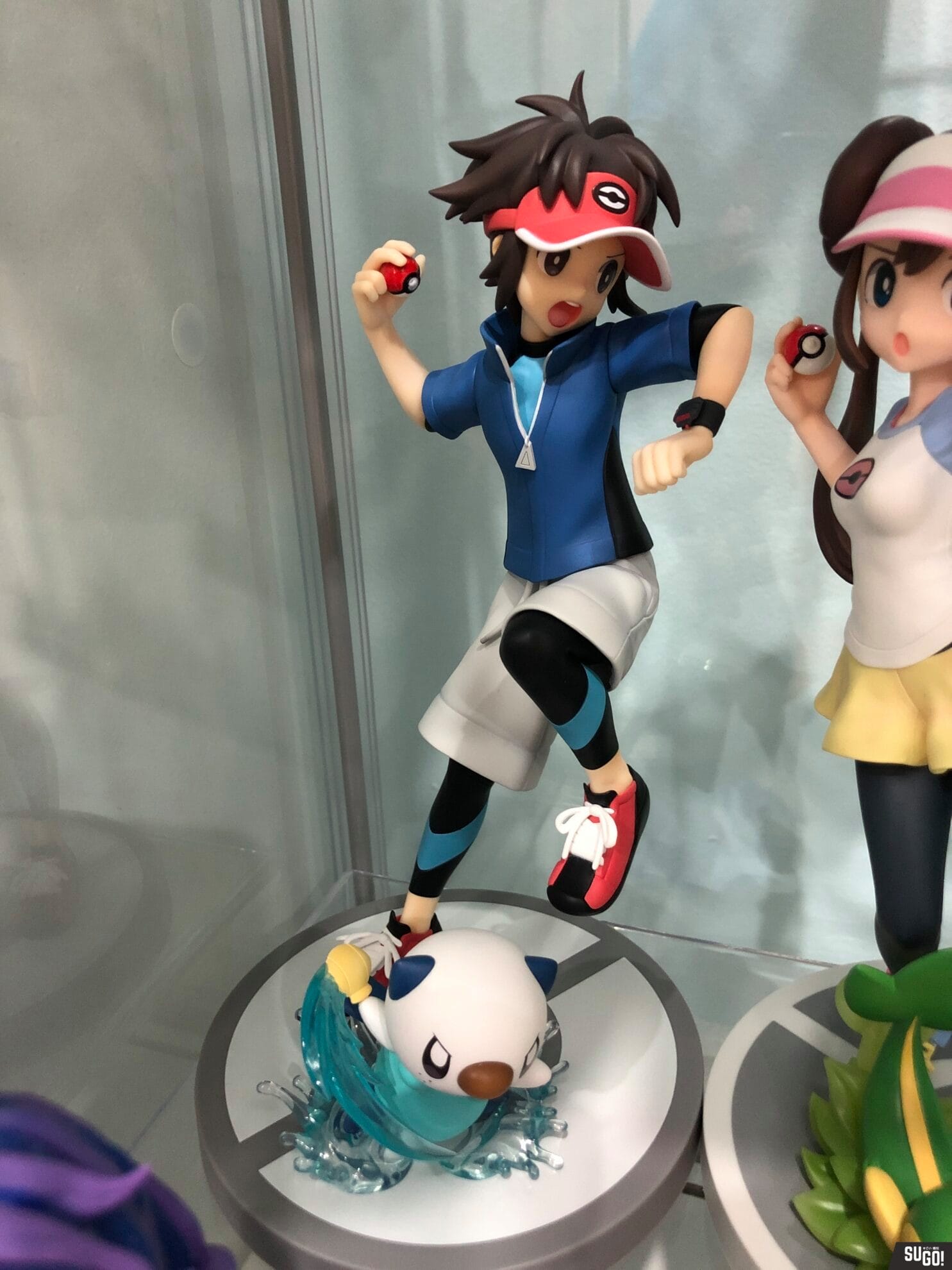 Kotobukiya ARTFX J "Pokemon" Series Nate with Oshawott 1/8 PVC Figure photo review