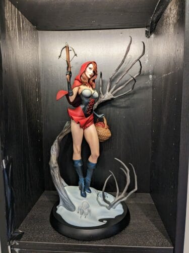 Sideshow Collectibles Red Riding Hood 48cm Statue photo review