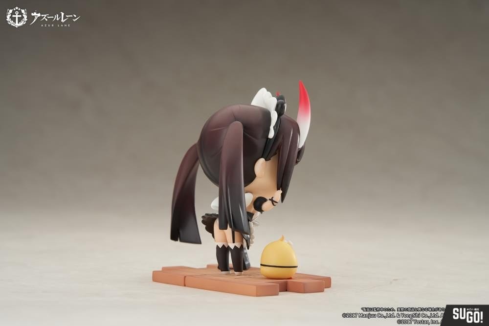 Apex Toys Azur Lane Juus Time Chibi Noshiro Deformed Scale Figure ...