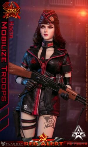 Flagset FS-73048A 1/6 Scale Hactr Action Figure - Sugo Toys ...