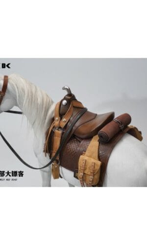 JXK Wild West Red Dead 馬具 1/6 フィギュア フィギュア専門店 -ソダチトイズ / JXK Wild West Red Dead 馬具