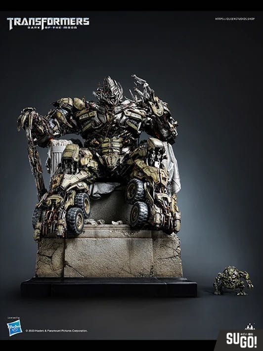 Transformers deals megatron statue