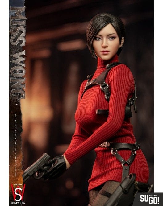 SWTOYS FS056 Miss Wong 1/6 Scale Action Figure - Sugo Toys | Australian ...