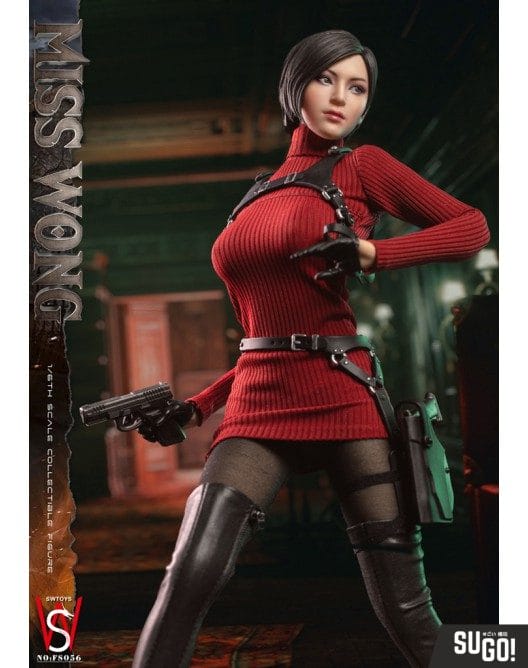 SWTOYS FS056 Miss Wong 1/6 Scale Action Figure - Sugo Toys | Australian ...