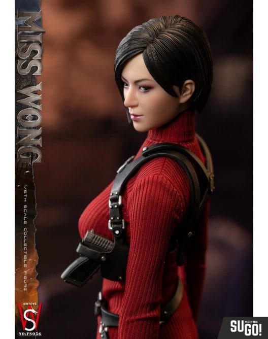 SWTOYS FS056 Miss Wong 1/6 Scale Action Figure - Sugo Toys | Australian ...