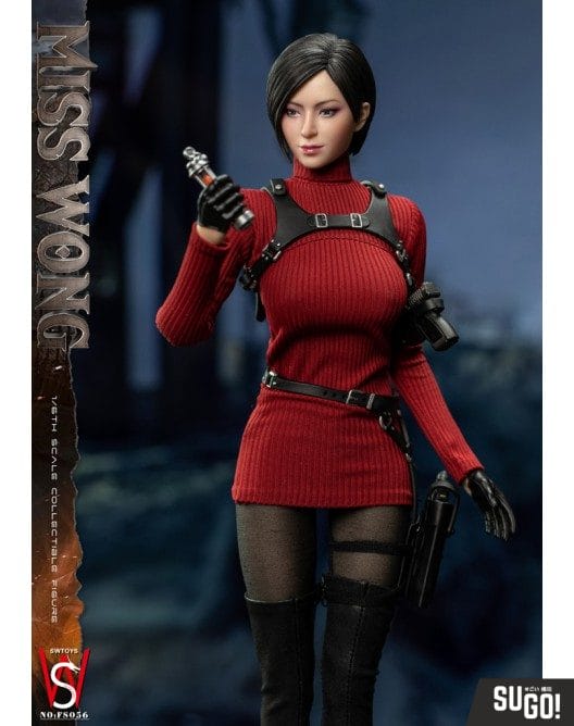 SWTOYS FS056 Miss Wong 1/6 Scale Action Figure - Sugo Toys | Australian ...