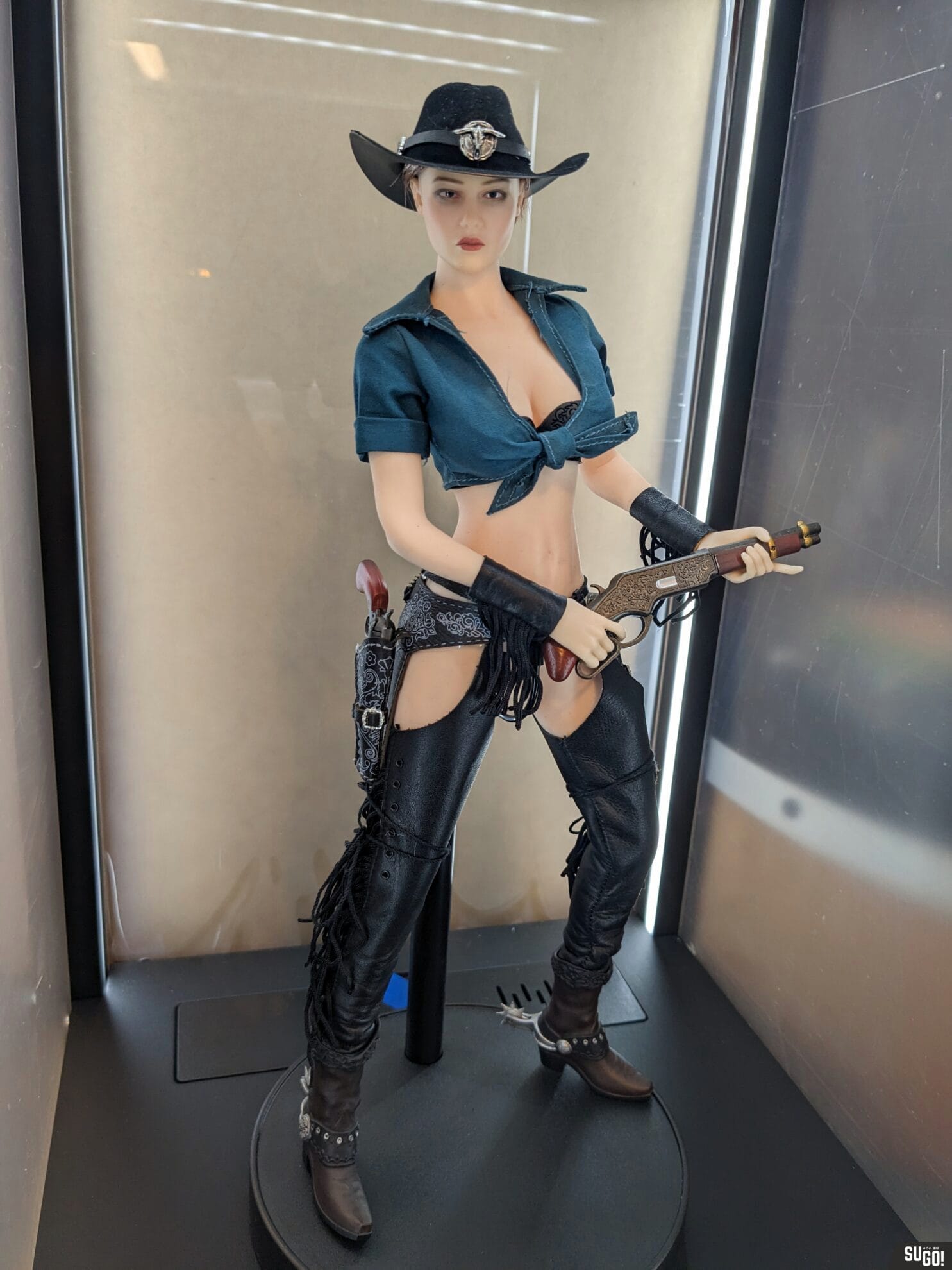 Long Shan Jin Shu Western Cowboy Bounty Hunter (08B) 1/6 Scale Action Figure photo review