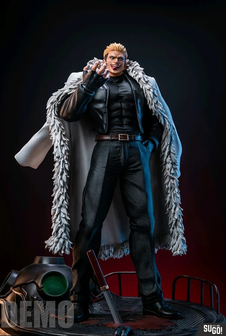 KAMURO Studio The King of Fighters Ryuji Yamazaki Licensed 1 4 GK Statue