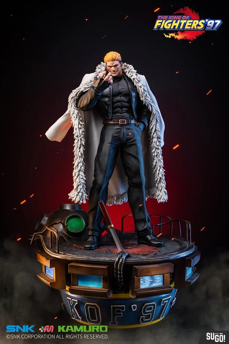 KAMURO Studio The King of Fighters Ryuji Yamazaki Licensed 1 4